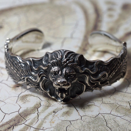 Nemean Lion｜ATHENA - Bangle - Collection｜Guardia - シルバー