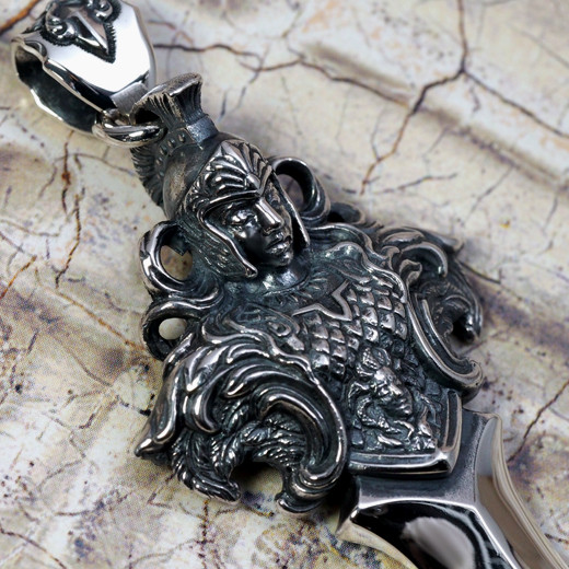 Athena｜ATHENA - Pendant - Collection｜Guardia - シルバー