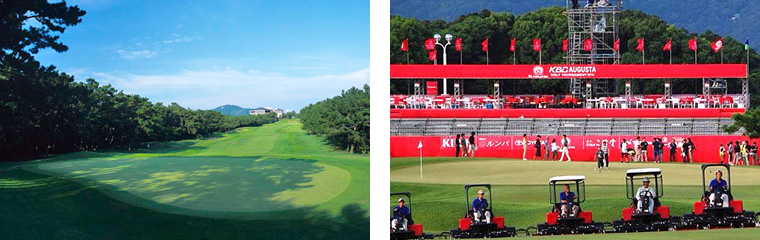 トピックス】芥屋ゴルフ倶楽部と会員相互利用提携を締結