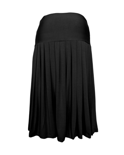 dance pleated midi skirt / black – gyaltsen earth