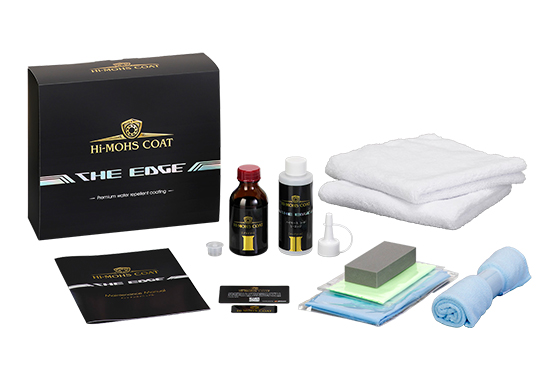 G'ZOX Official】 Glass Based Coating｜Hi-MOHS COAT The Edge