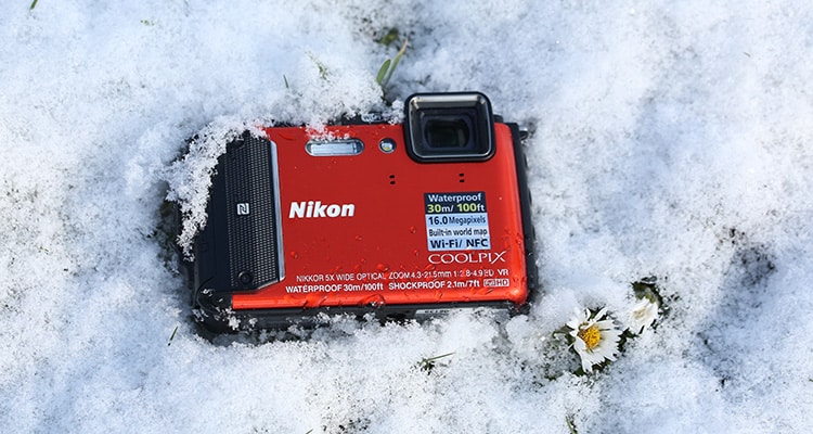 Nikon Coolpix AW130 im Test - Für Sauwetter und mehr - d-pixx
