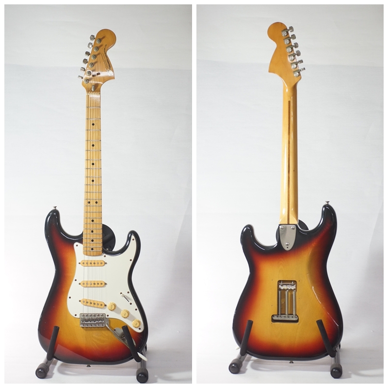 訳アリ】Fernandes FST-50 国産 エレキギター ストラト 改造品 訳アリ