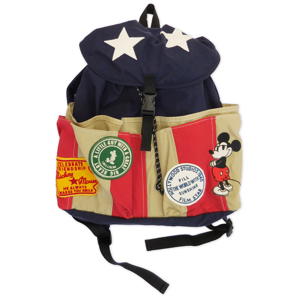 DENIM DUNGAREE×MICKEYのコラボBAG | D-ARMS ONLINE SHOP