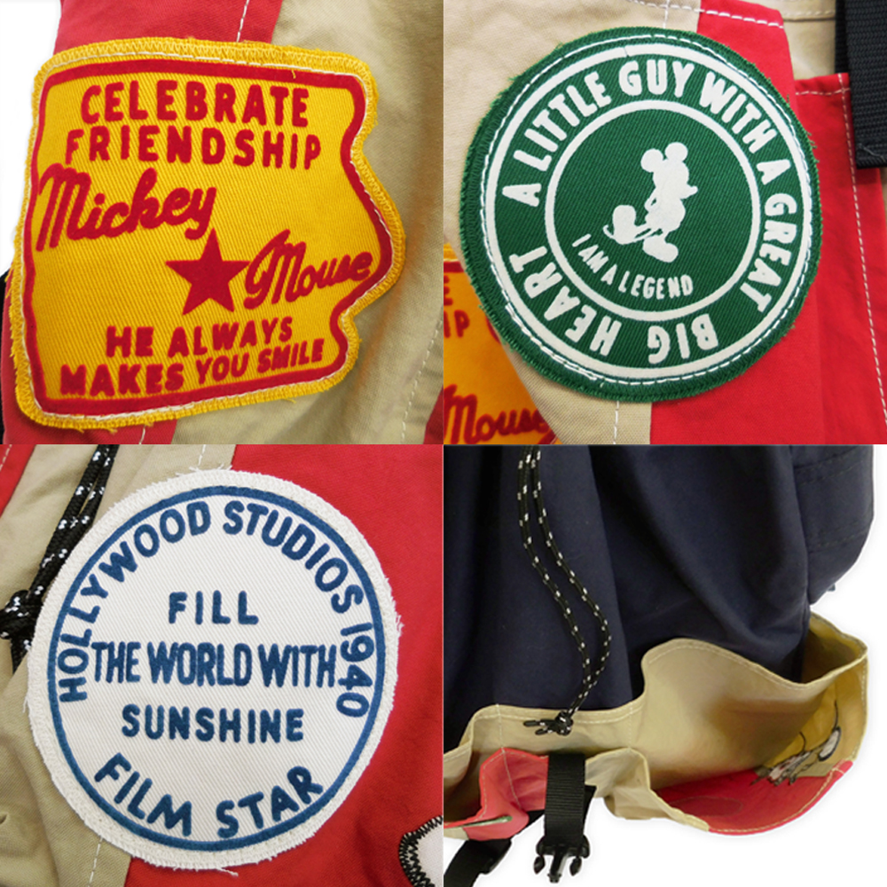 DENIM DUNGAREE×MICKEYのコラボBAG | D-ARMS ONLINE SHOP