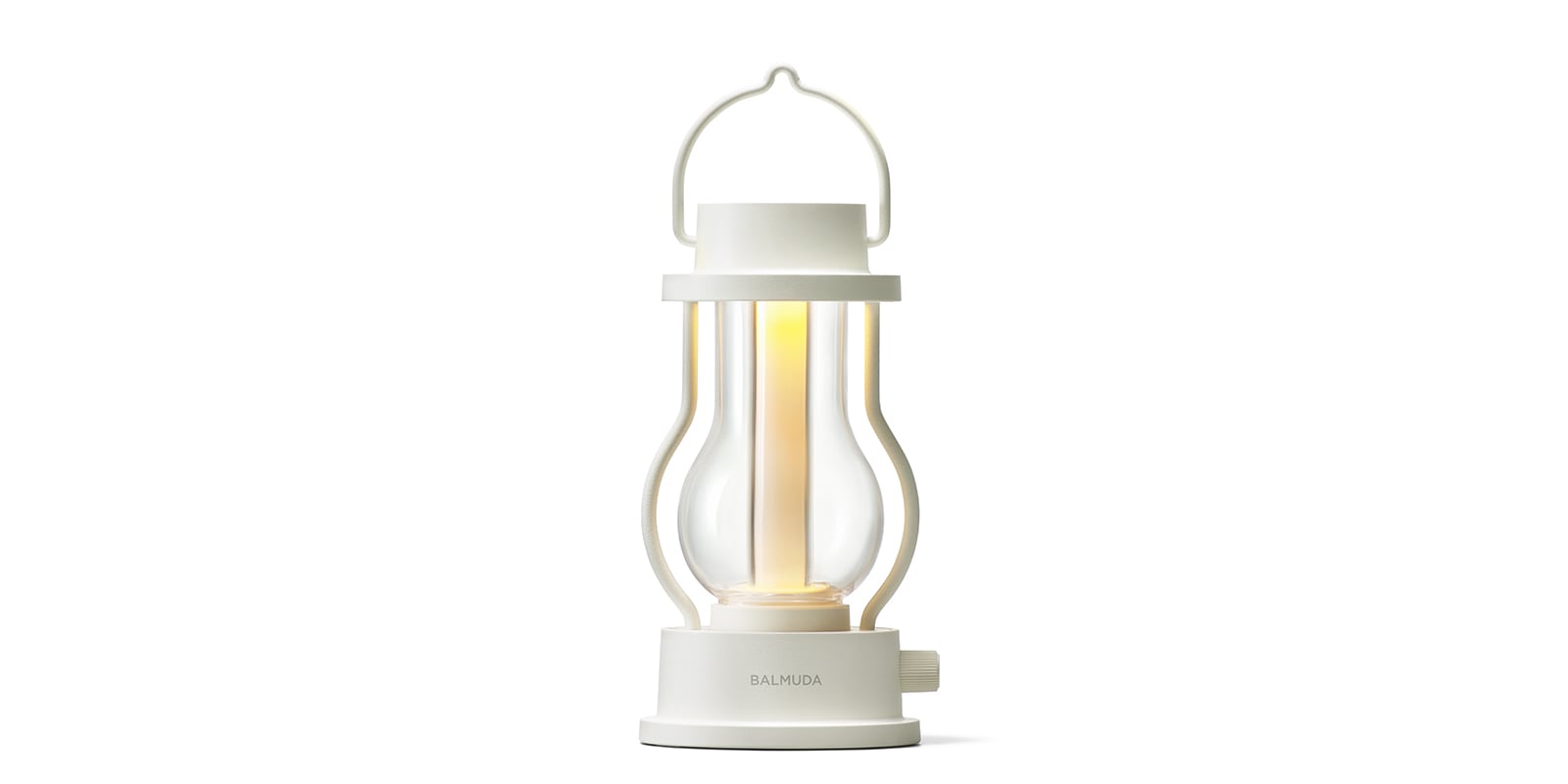 BALMUDA The Lantern・ホワイト | D&DEPARTMENT