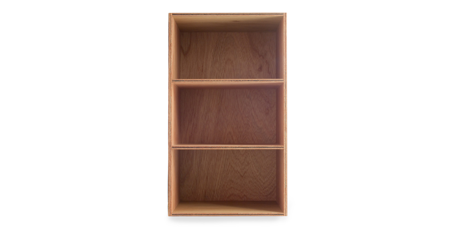 LAUAN SHELVES 02 3列・ナチュラル | D&DEPARTMENT