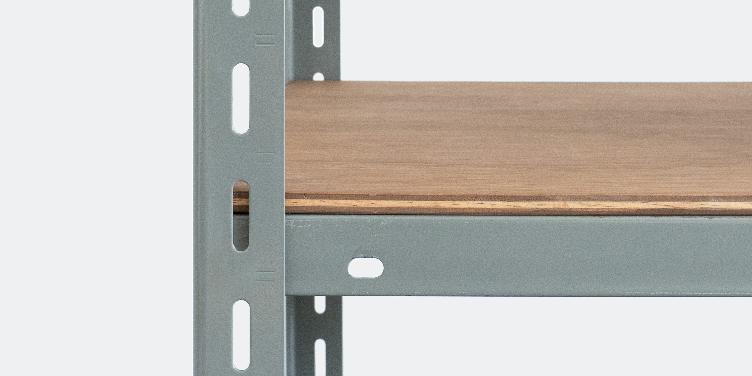 工業用スチールシェルフ 木天板【幅885mm×奥行450mm専用】 | D&DEPARTMENT