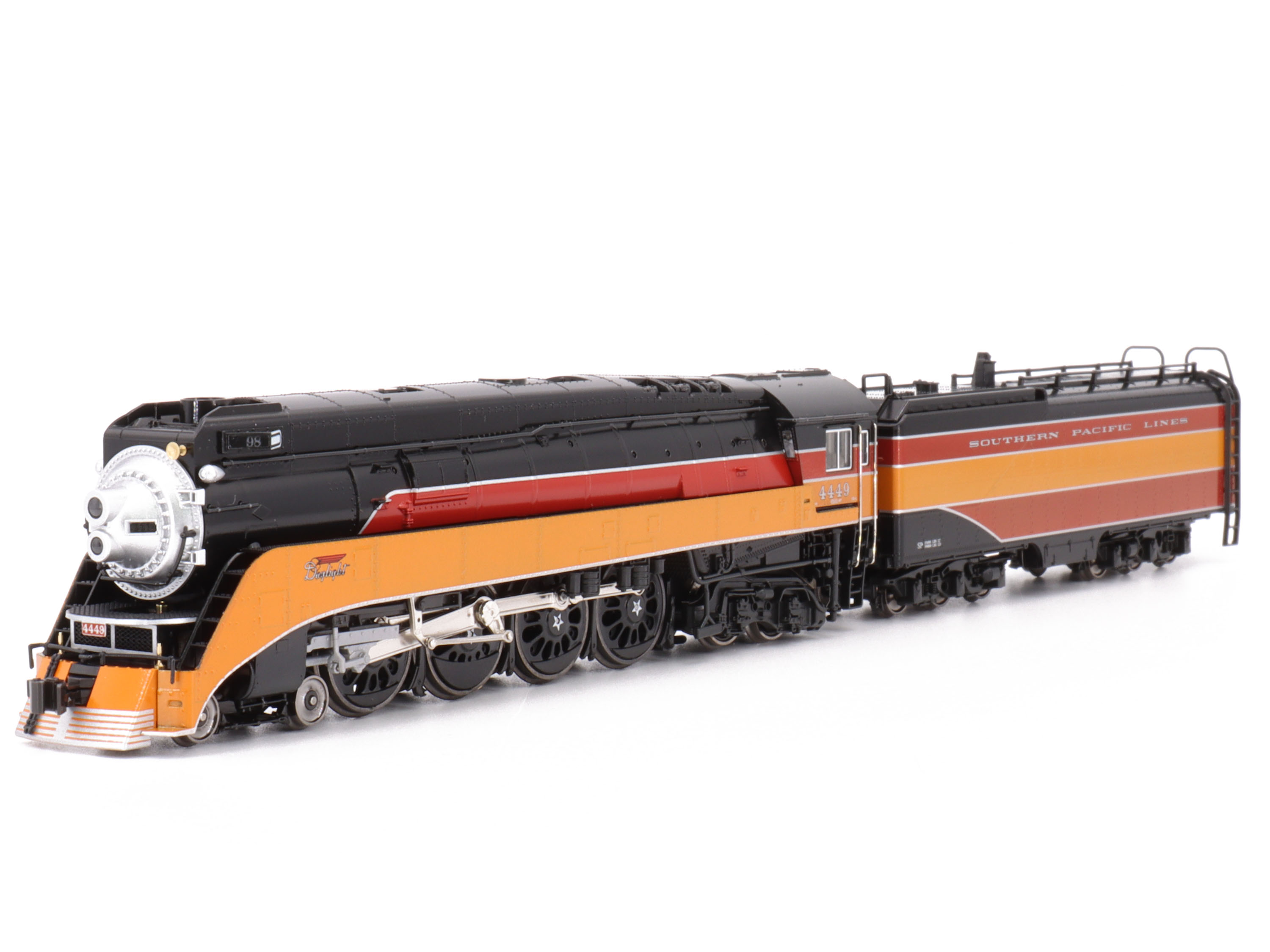Kato 126-0307: Steam Locomotive GS-4 Southern Pacific Lines No