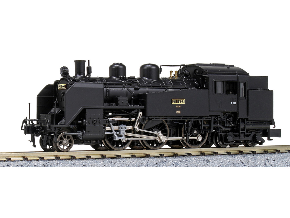 Kato 2021: Steam locomotive C11 JNR 1:150