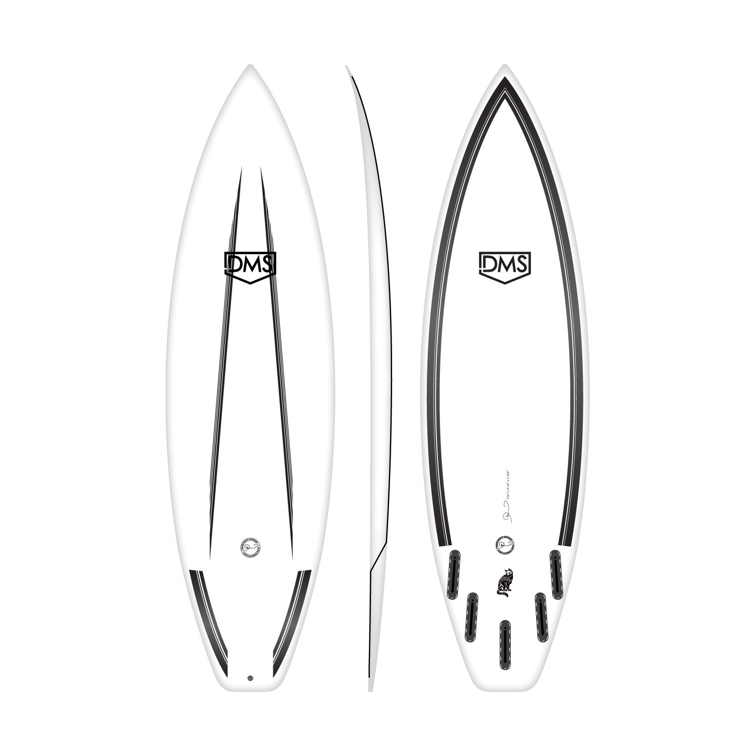 Black CAT | DMS サーフボード 日本公式サイト( DMS Surfboards Japan