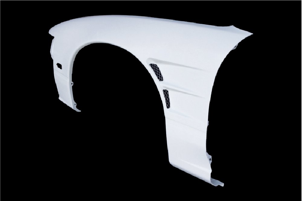 D-MAX / フロントオーバーフェンダー（180SX）