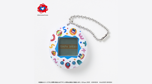 ミャクミャク・たまごっち コラボレーショングッズの企画・販売