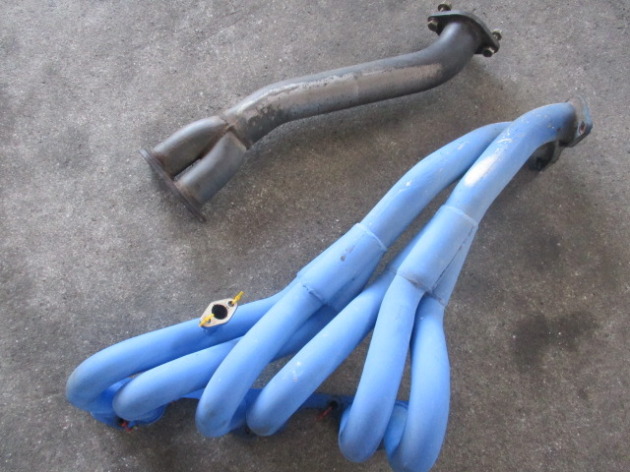 中古パーツ販売！1G-GEUツインカム24 トラストタコ足/2-1アダプター