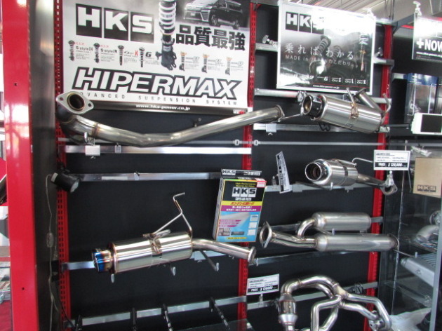 スバル WRX STI VAB 新商品HKS Hi-Power SPEC-L II マフラー交換