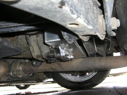 アルテッツァ デフ大容量カバー装着｜車のチューニング/ワンオフパーツ