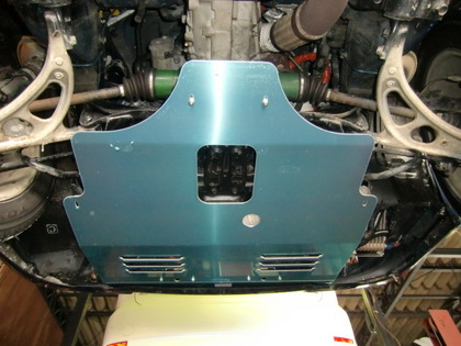 スバル インプレッサ GF GCアルミ アンダーガード スバル インプレッサ