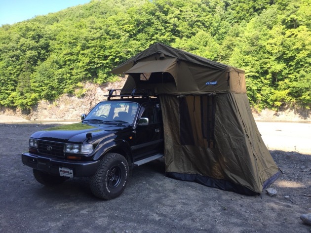 ルーフトップテント アネックス付き ※価格交渉OK 楽天市場】車用