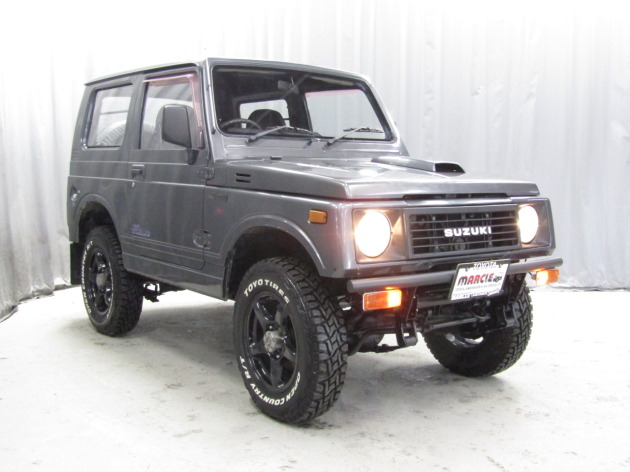 ジムニー(ゴツゴツ)タイヤー 山道 Ja11 ジムニー(ゴツゴツ)タイヤー