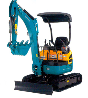 ミニバックホー クローラー式 グリーン ミニバックホー クローラー式