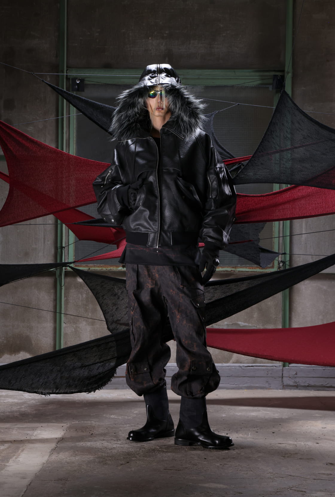 HARE UNDERGROUND MODE 2024 Winter Collection