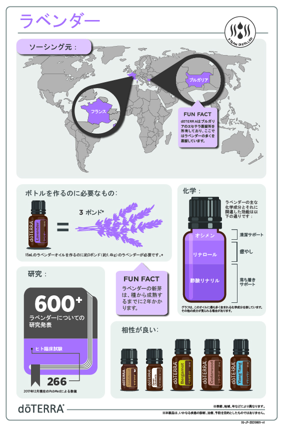 ラベンダー - doTERRA TIMES