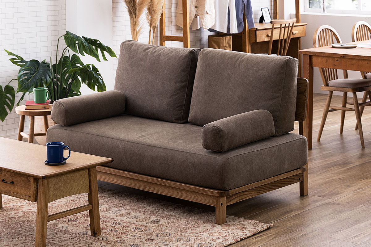 幅142cm] MANNER ソファ 2人掛け | DOUBLEDAY ONLINE SHOP