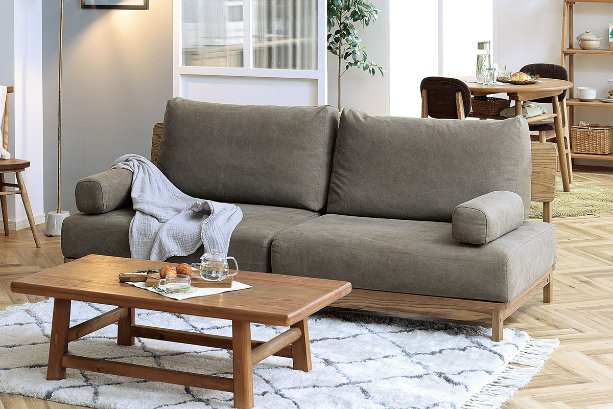 幅200cm] MANNER ソファ 3人掛け | DOUBLEDAY ONLINE SHOP