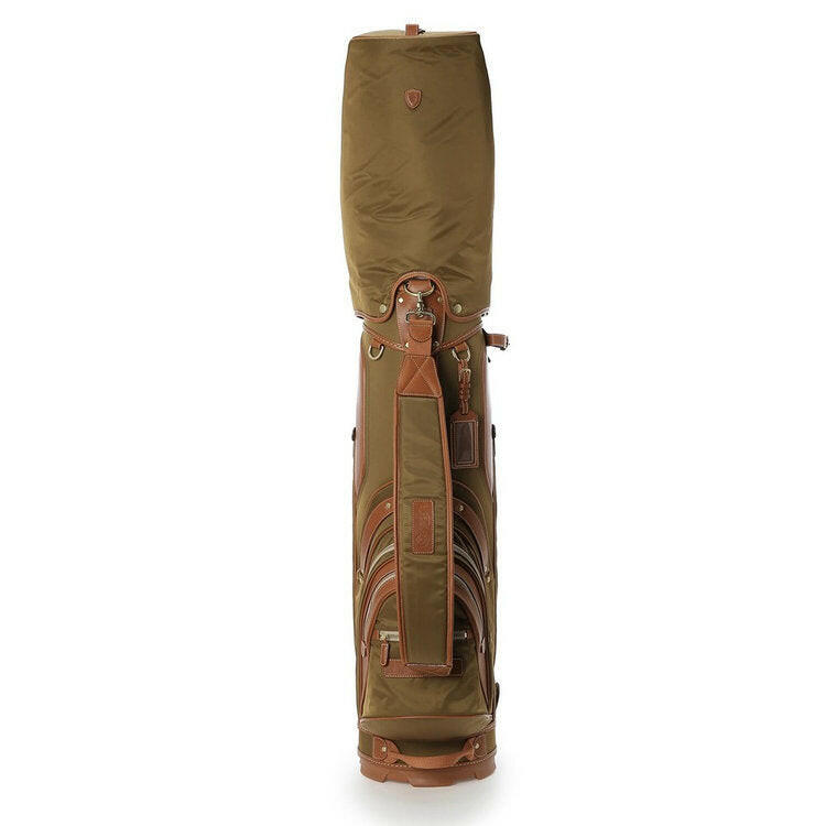 FELISI GF02/DS+TL vachetta leather Caddie Bag