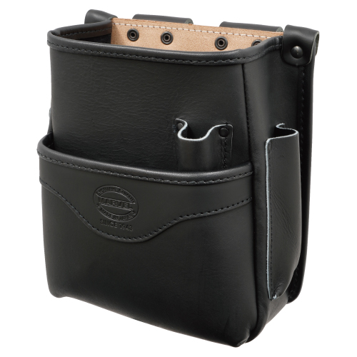 MDP-210XB 電工ポケット(スタンダードタイプ)黒｜電設工具のメーカー