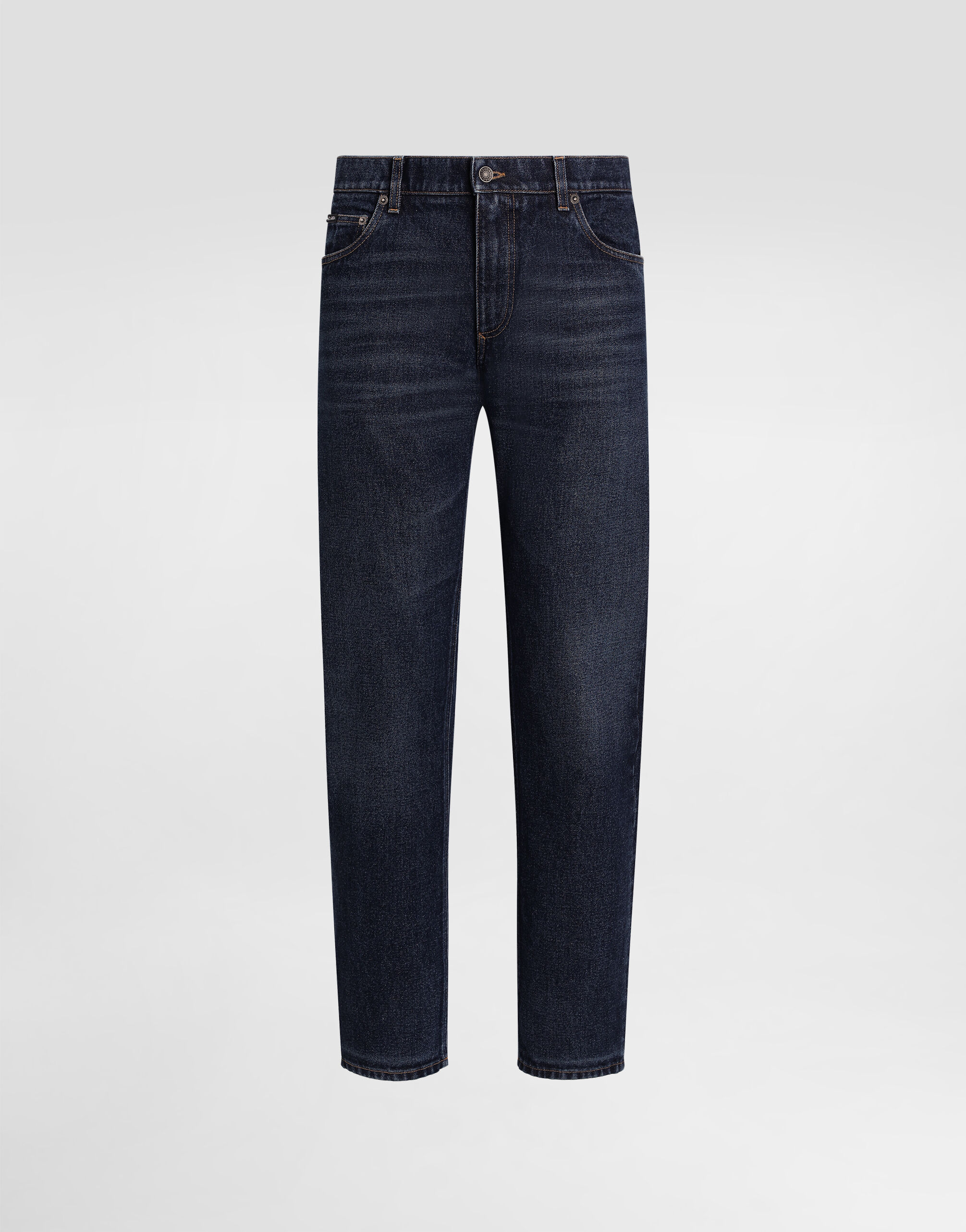 Classic denim jeans in Multicolor for Men | Dolce&Gabbana® US