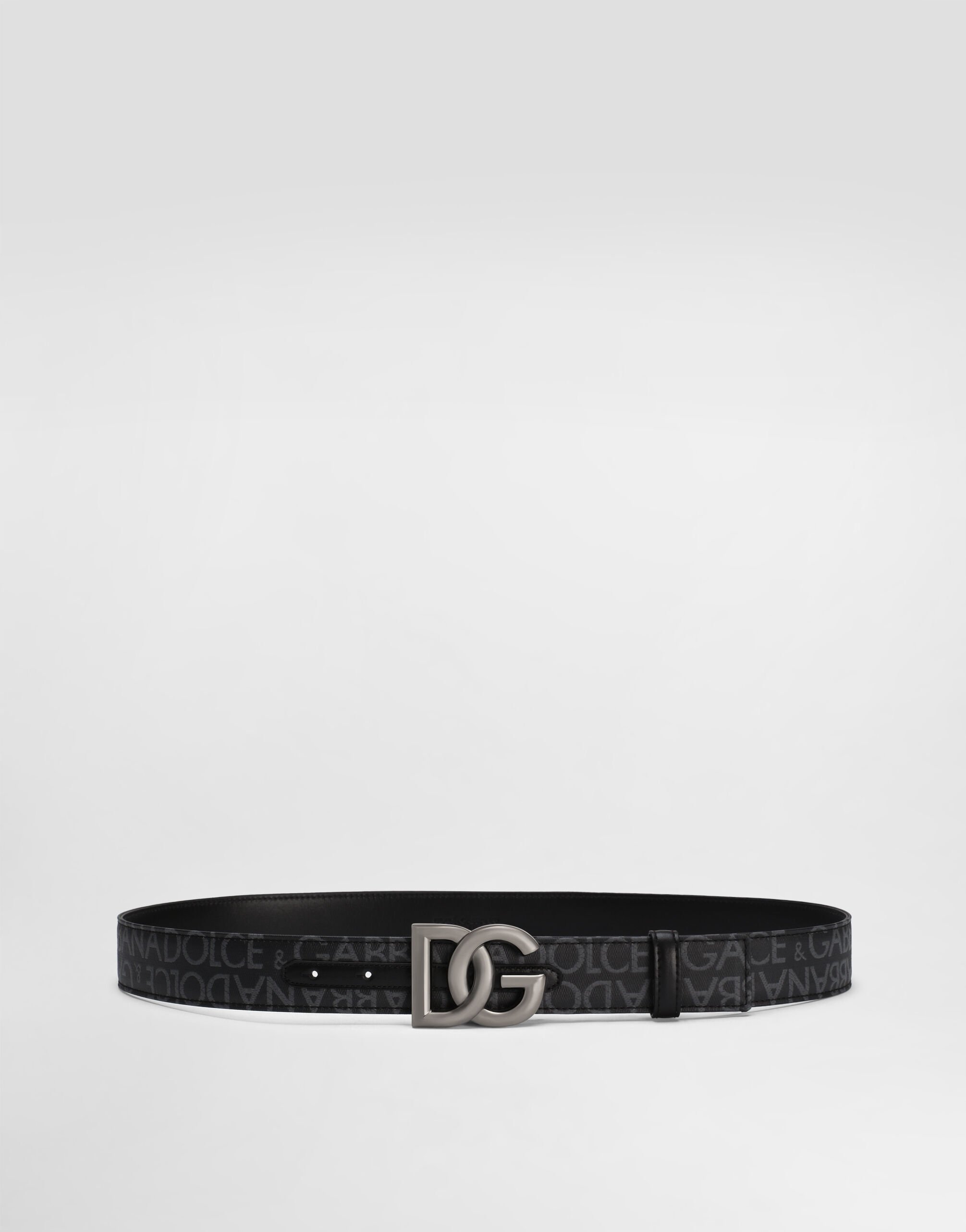 マルチカラーのメンズ ベルト DGロゴ | Dolce&Gabbana®