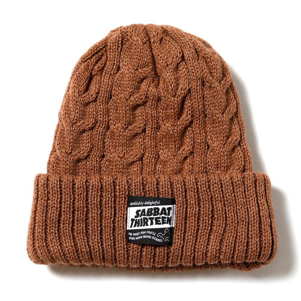 SABBAT13 - SPOOK KNIT-CAP | DOLL