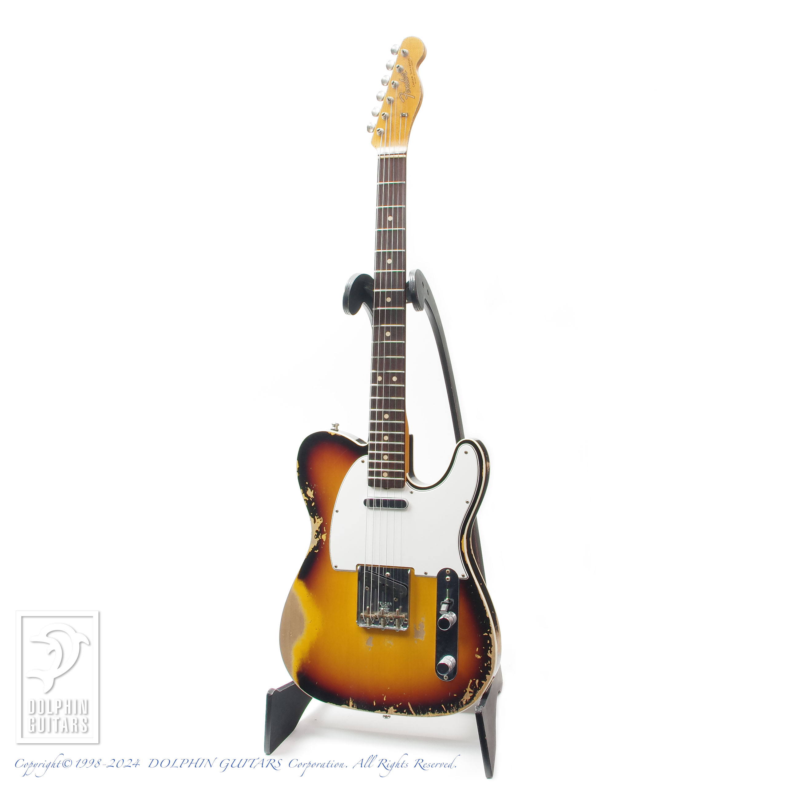 Fender customshop 64 カスタムテレキャスター ヘビーレリック FENDER