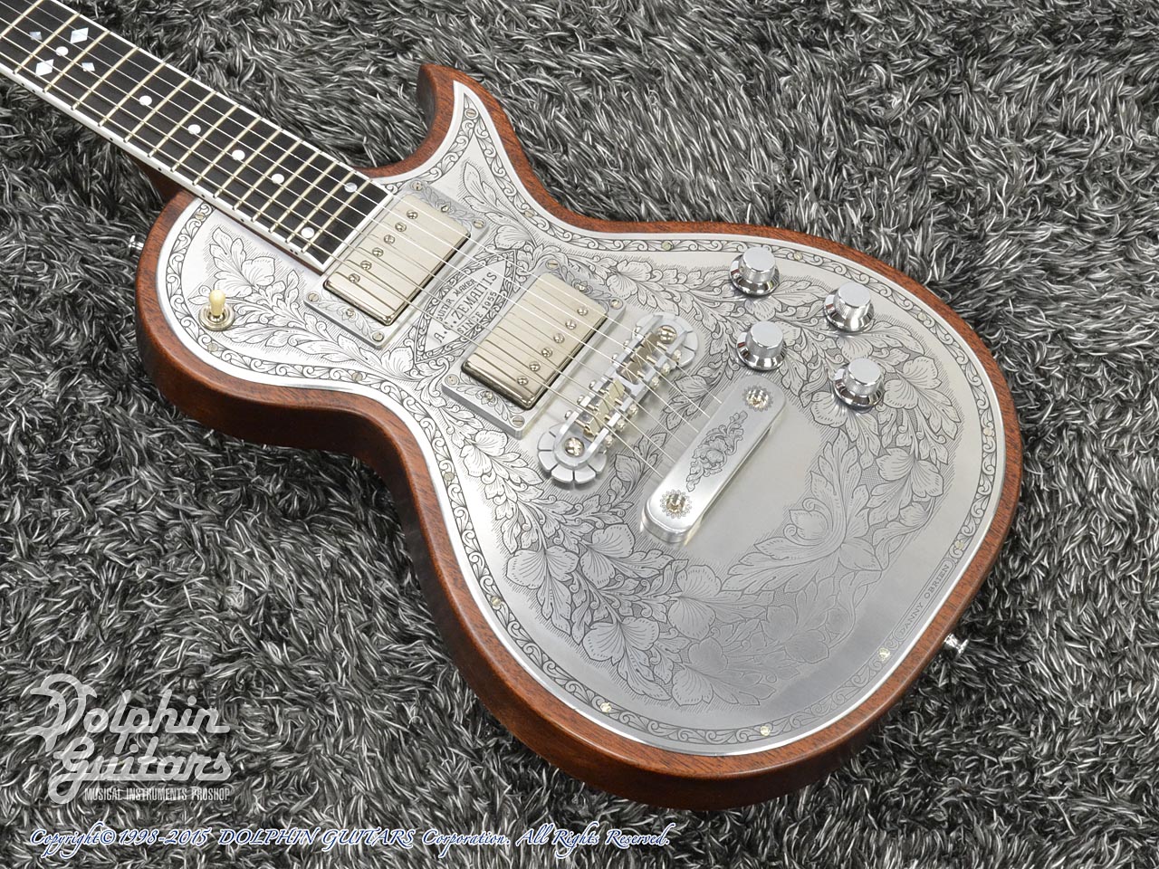 ZEMAITIS =Custom Shop= CS24MF|ドルフィンギターズ