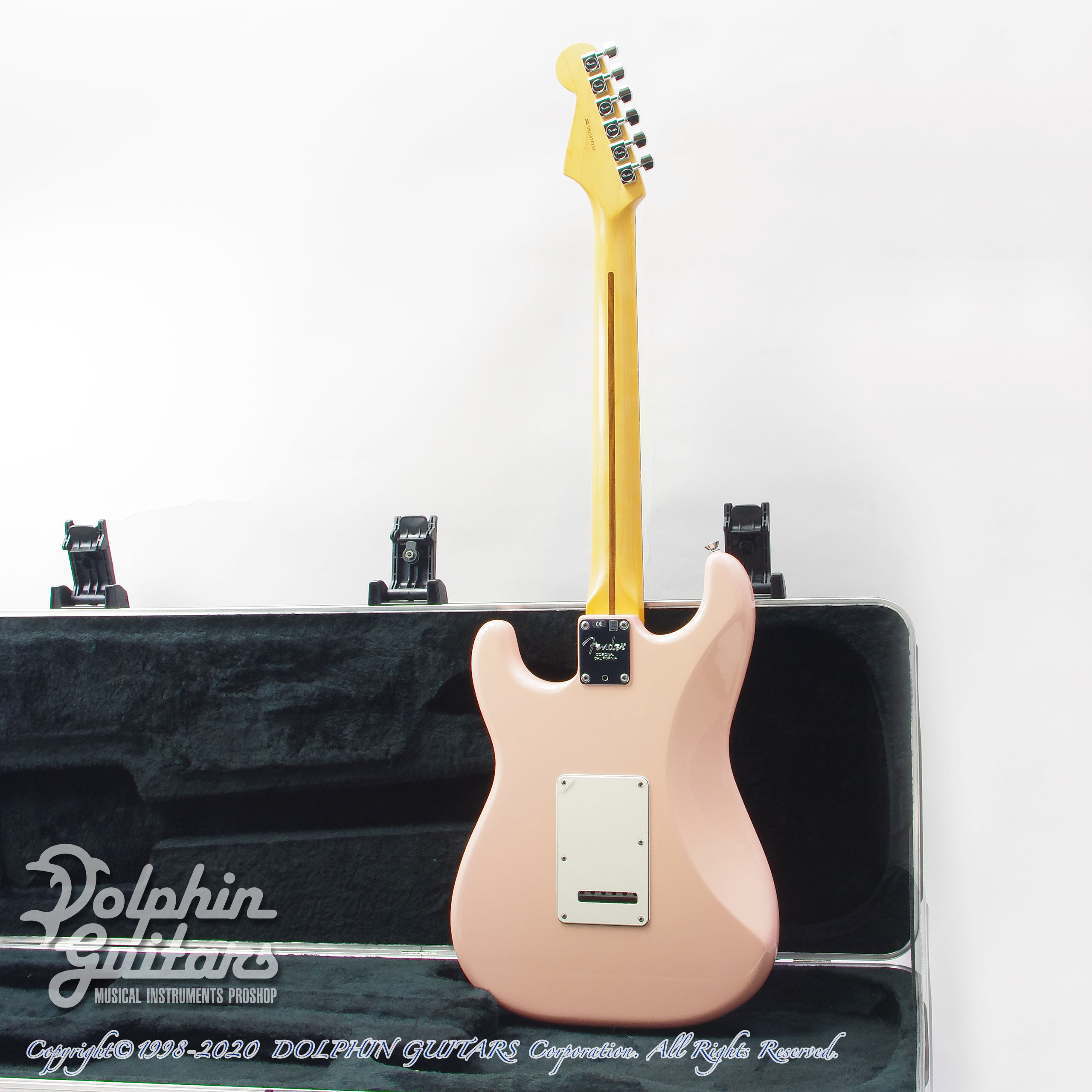 FENDER USA American Standard Stratocaster (Shell Pink)|ドルフィン