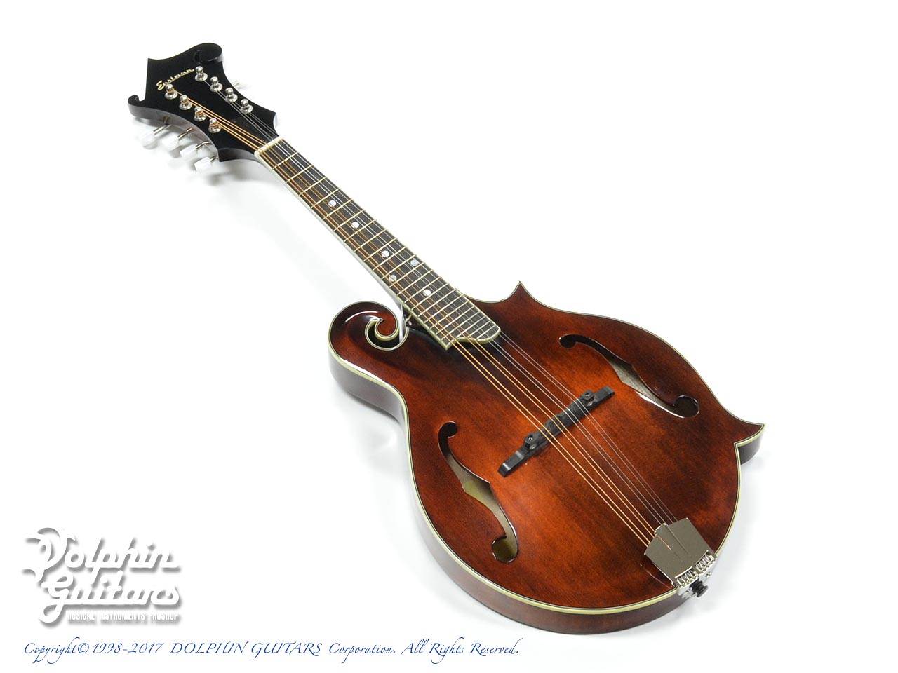 Eastman MD-505/A.Red フラットマンドリン メンテナンス前提で Eastman MD-505/A.Red フラットマンドリン メンテナンス前提で