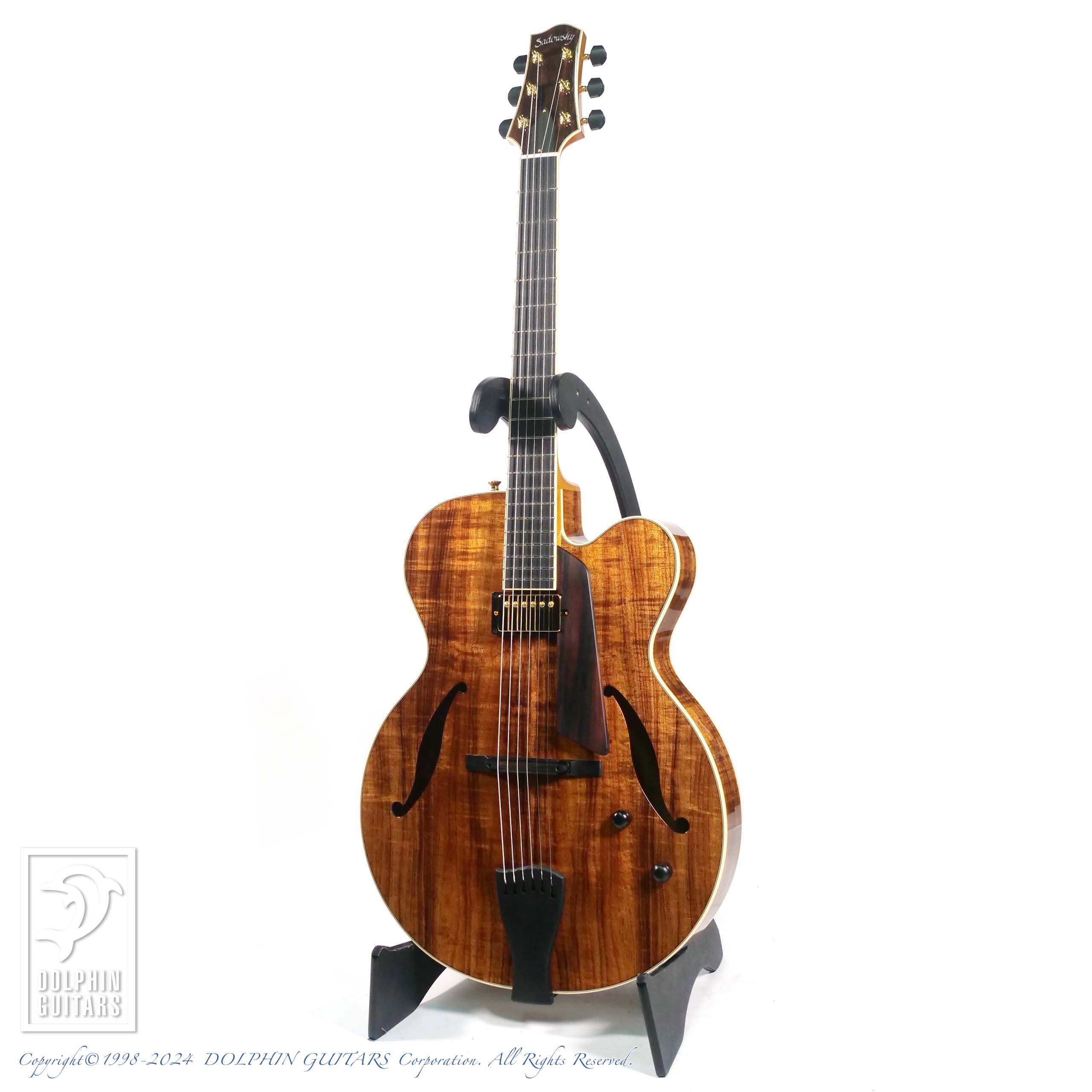 SADOWSKY The Jim Hall Model Koa|ドルフィンギターズ