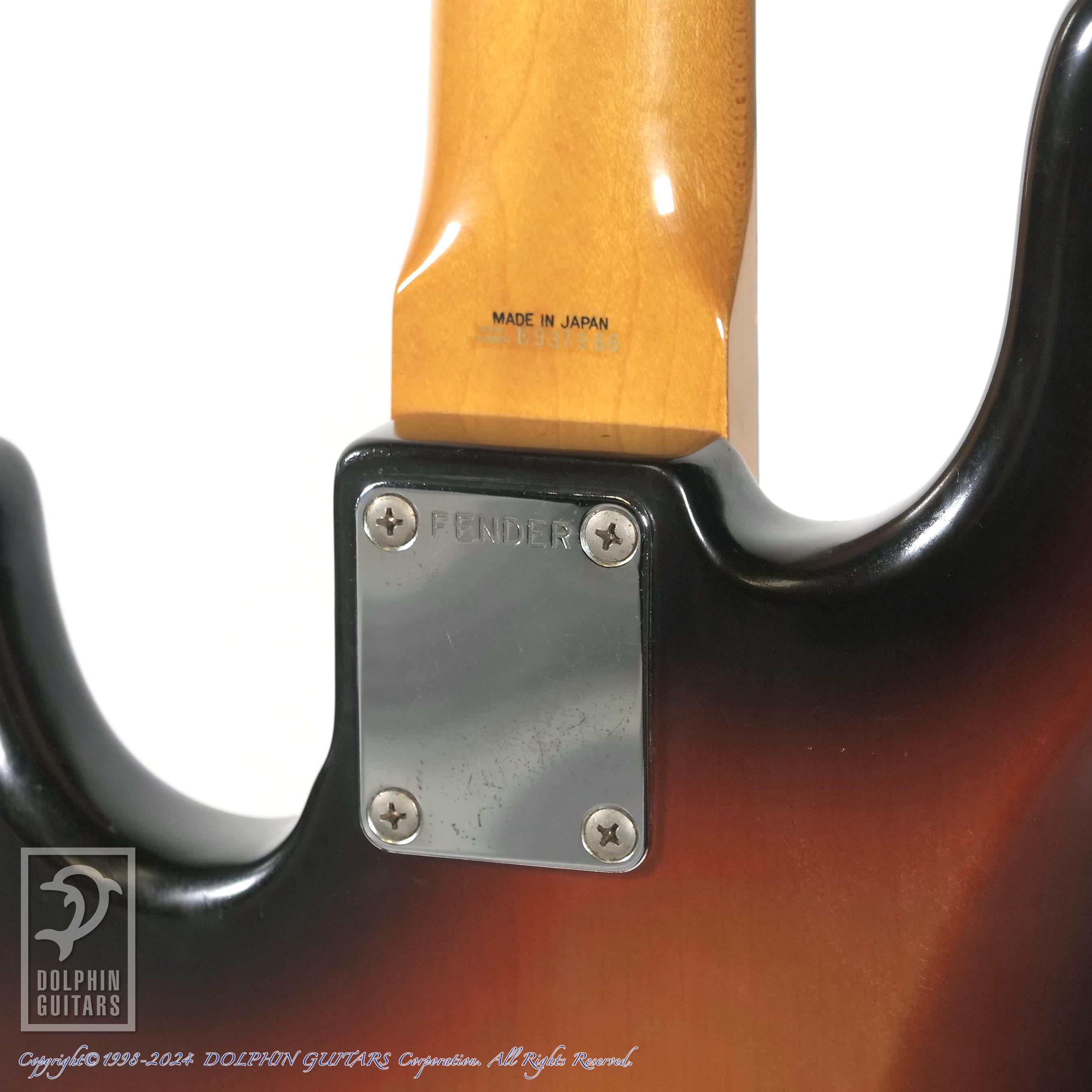 FENDER JAPAN JB62|ドルフィンギターズ