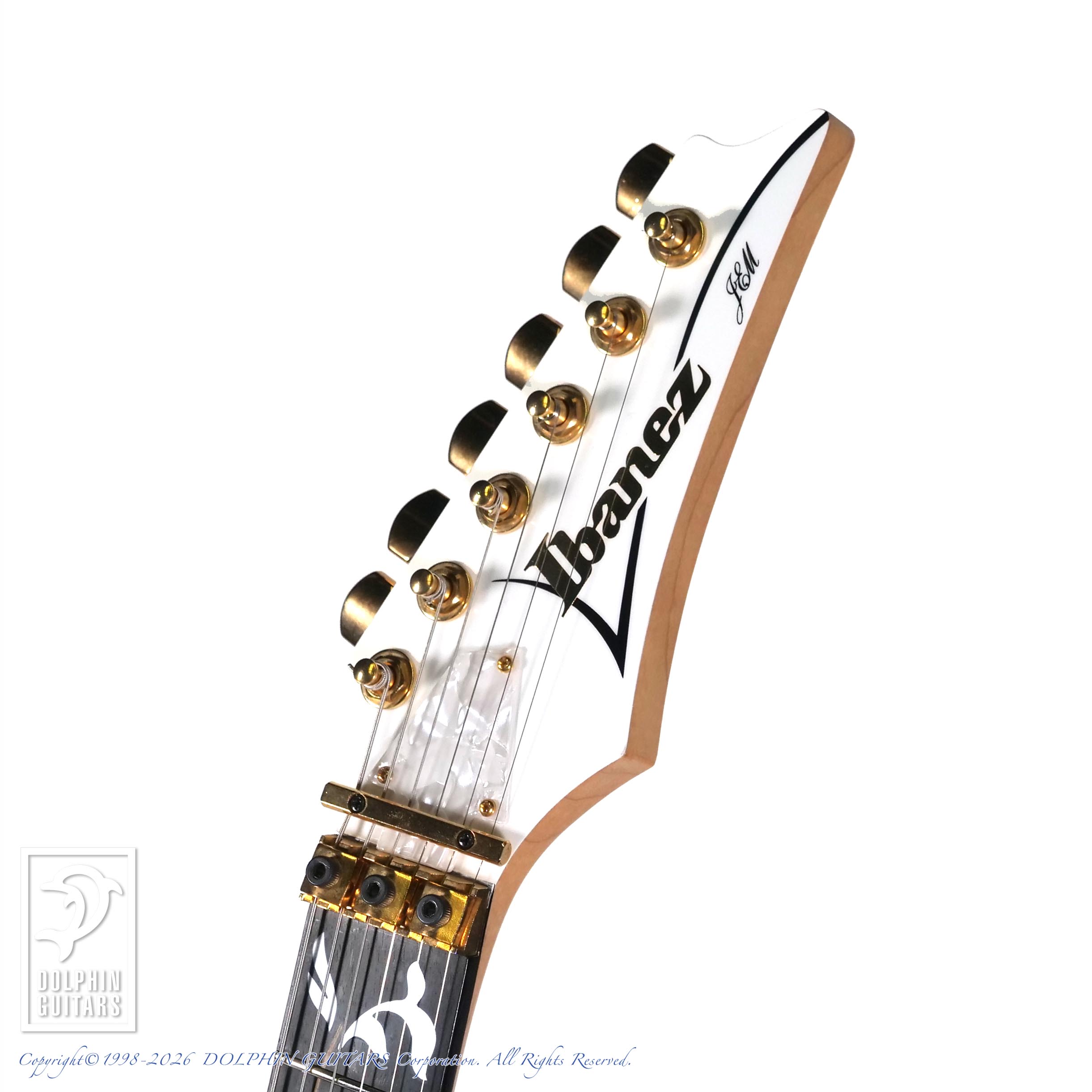 Ibanez JEM7V WH|ドルフィンギターズ