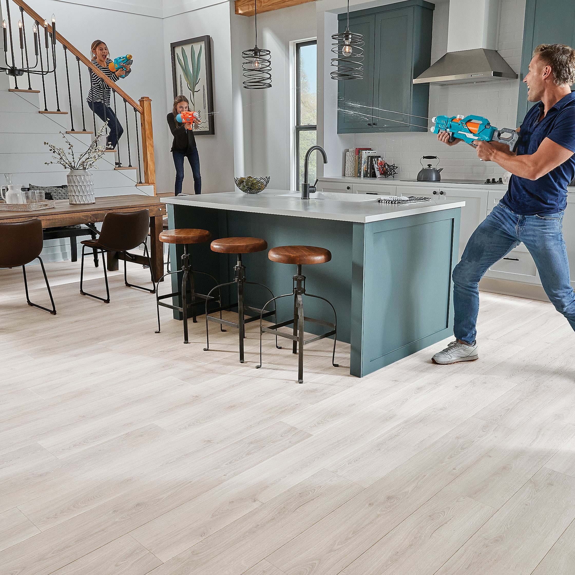 RevWood Plus Waterproof Floors - South Florida - Dolphin Carpet & Tile