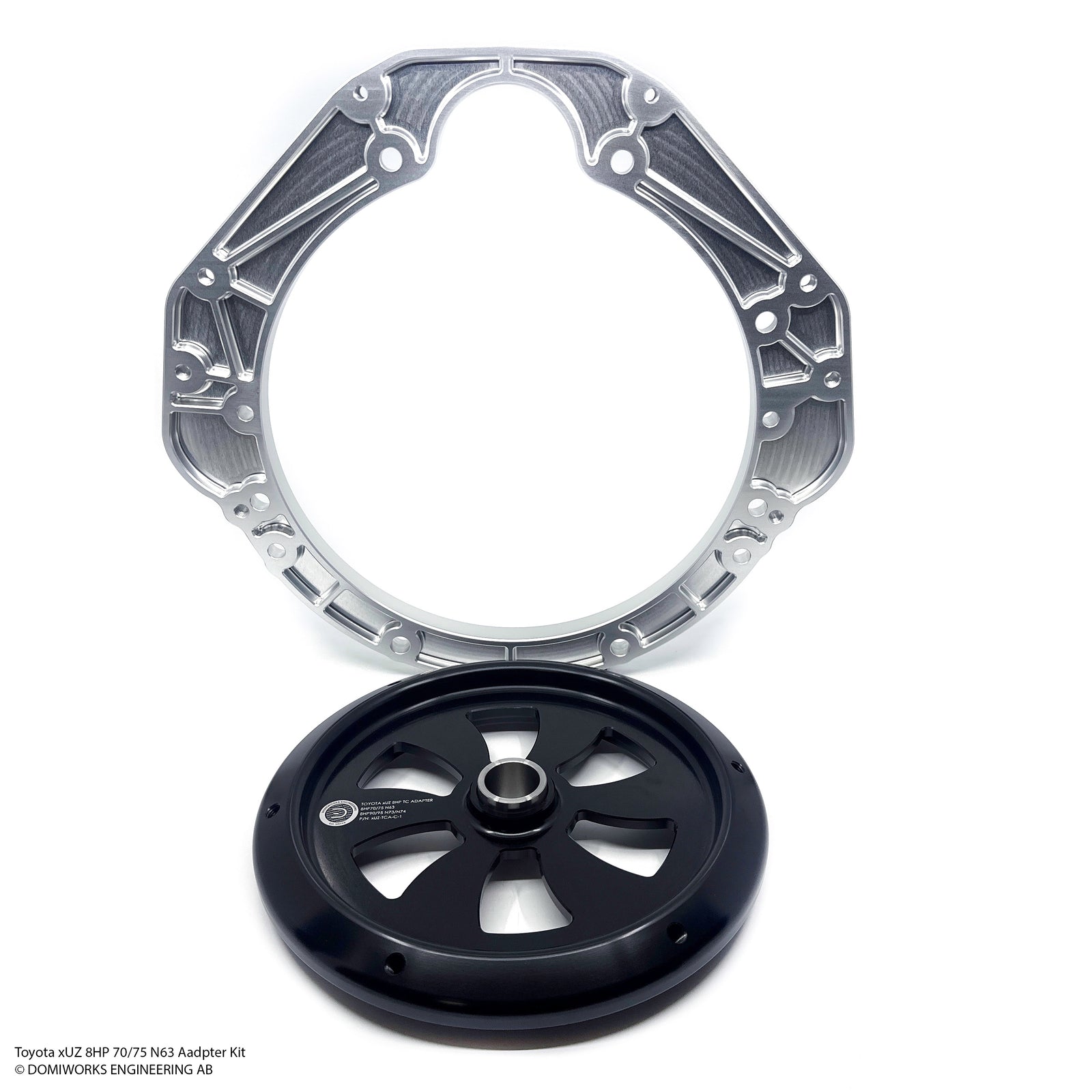 Toyota 1UZ/2UZ/3UZ 8HP 70/75 N63 Adapter Kit – DomiWorks