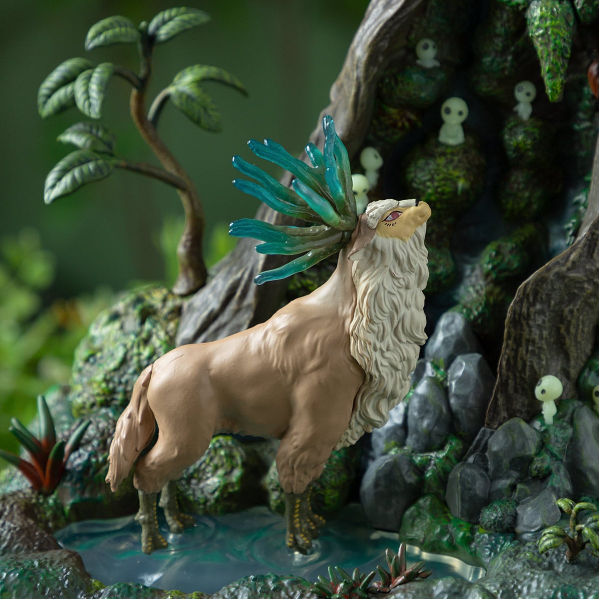 そらのうえ店限定】もののけ姫 ウォーターガーデン BONSAI 月夜の森