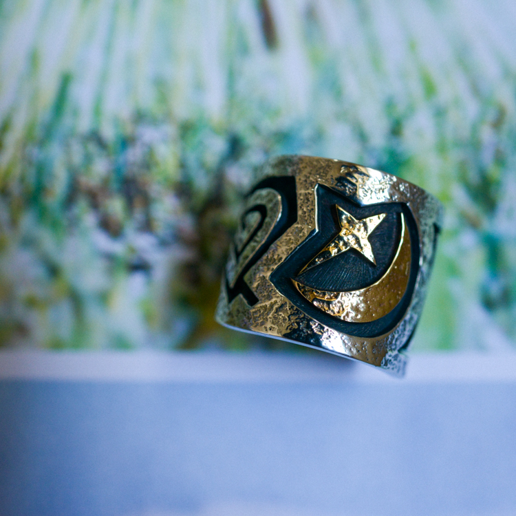 Vol.5204【Indian Jewelry：Ruben Saufkie】｜AUBERGE・Needles