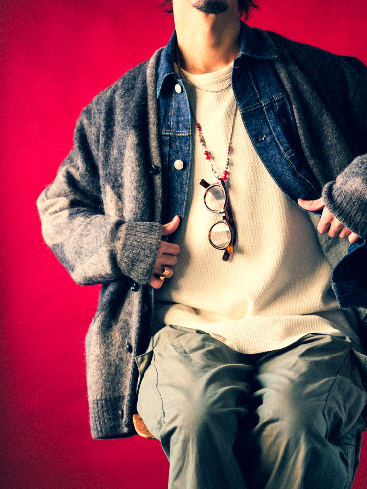 Vol.5297【AUBERGE：BASQUIAT】｜AUBERGE・Needles・IndianJewelry