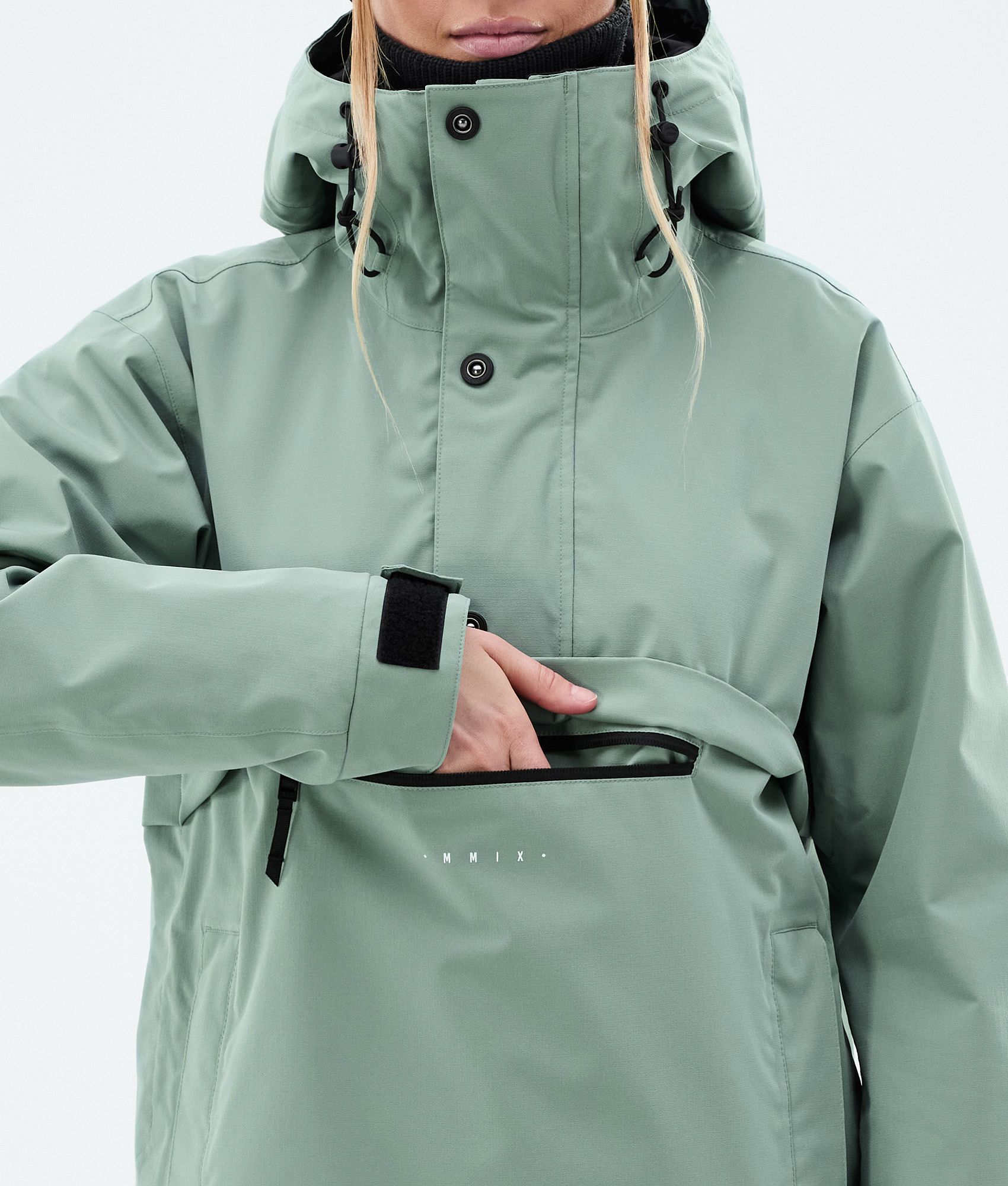 Dope Legacy W スノーボードジャケット レディース Faded Green