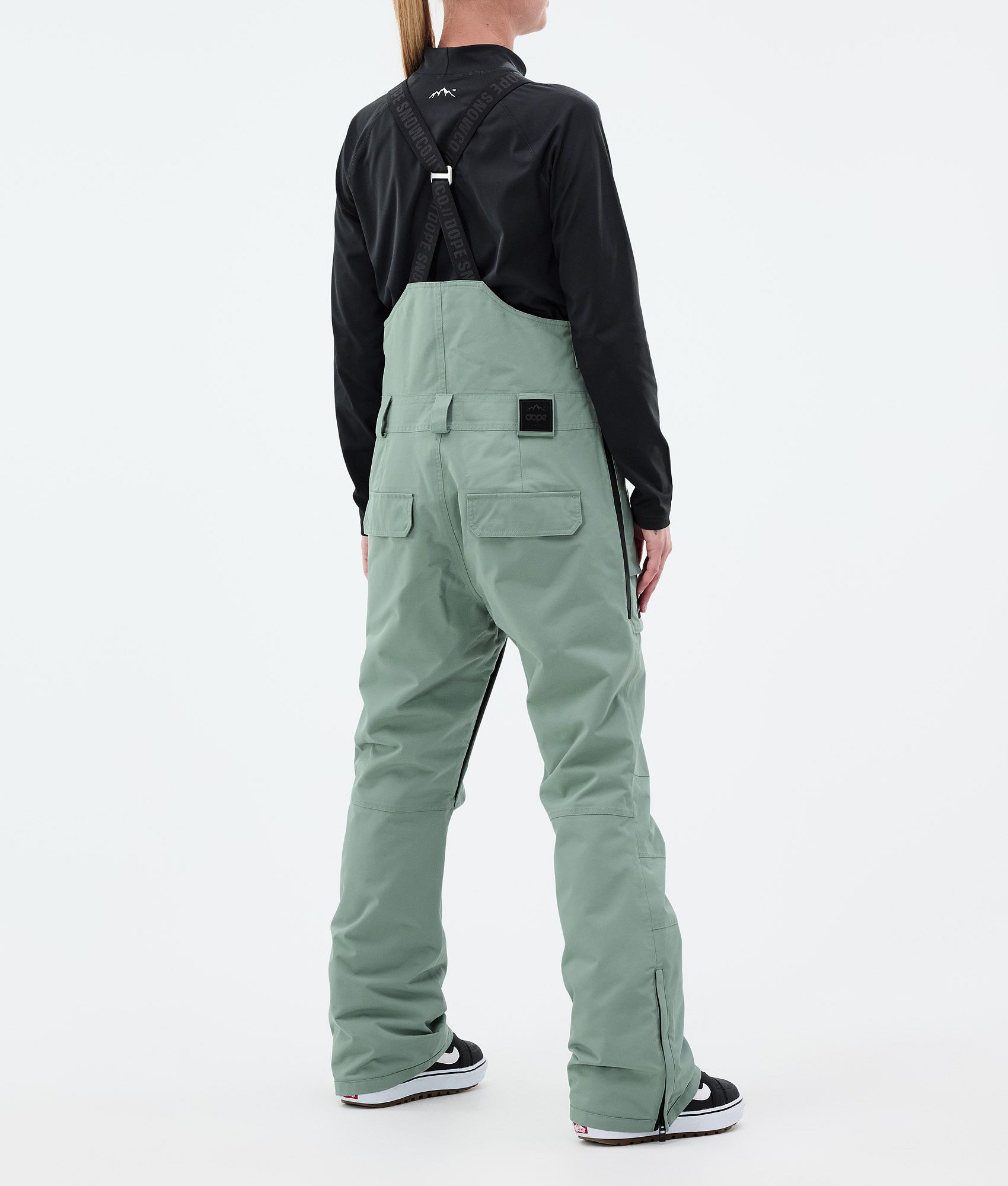 Dope Notorious B.I.B W Snowboard Pants Women Faded Green