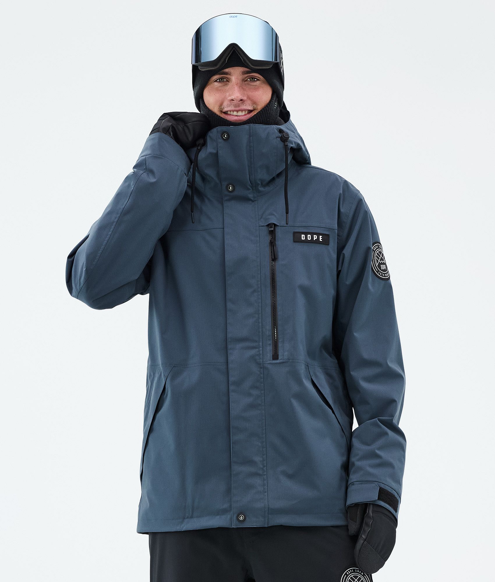 Dope Blizzard Full Zip スノーボードジャケット メンズ Metal Blue