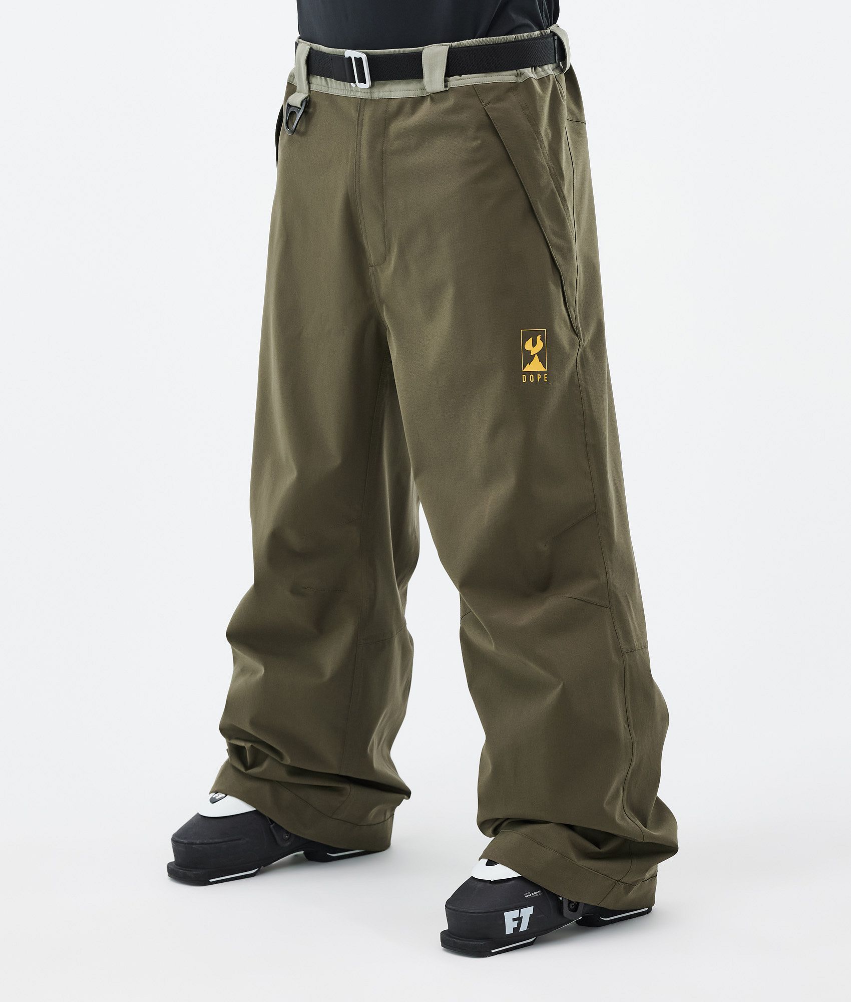 Burton [ak] スノーボードパンツ XS オリーブグリーン BURTON