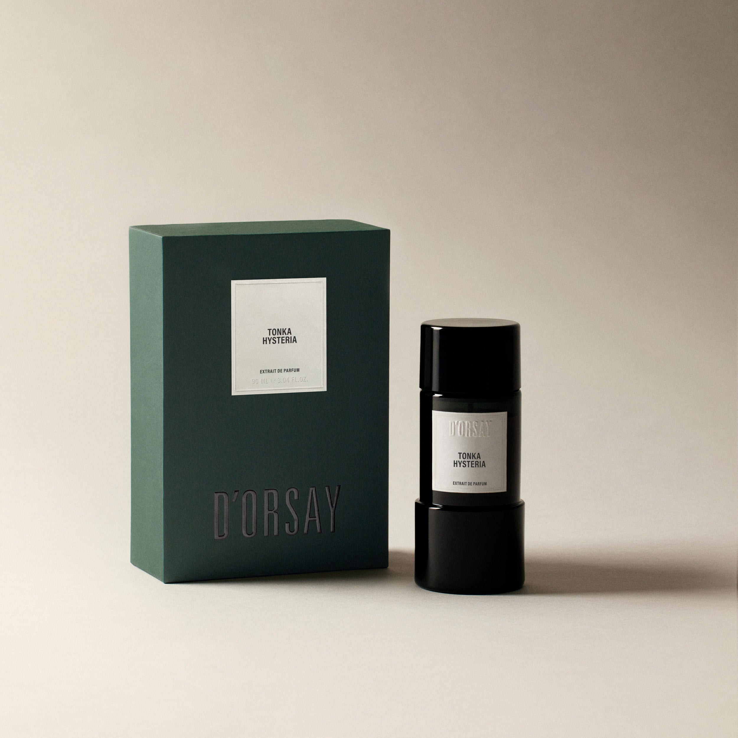 Extrait de Parfum TONKA HYSTERIA | Parfum Ambré Unisexe – Maison D